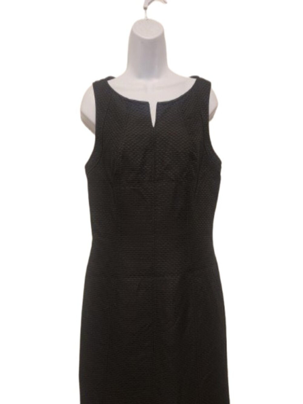 Talbots Italian Luxe Knit Sheath Dress 8 Petite